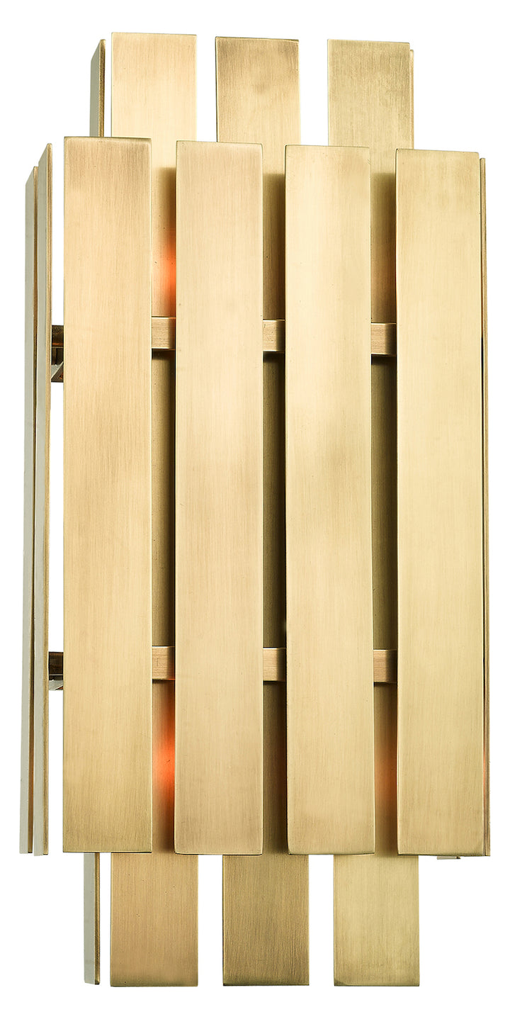 2 Light Wall Sconce