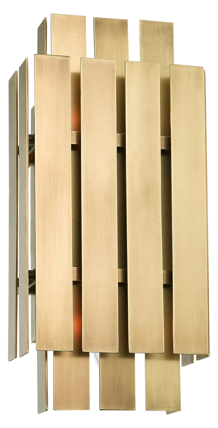 2 Light Wall Sconce