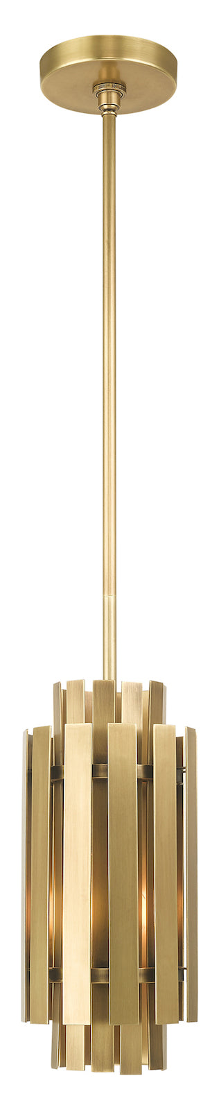1 Light Mini Pendant by Livex Lighting