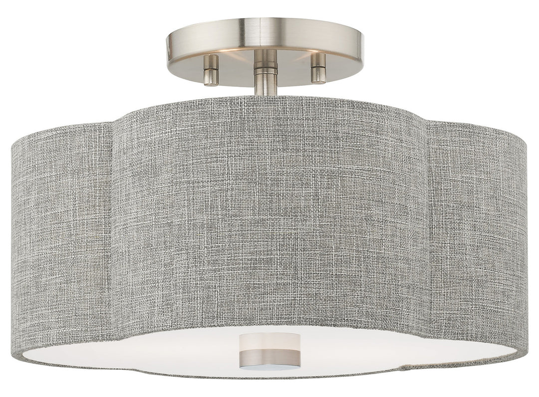 2 Light Ceiling Mount by Livex Lighting