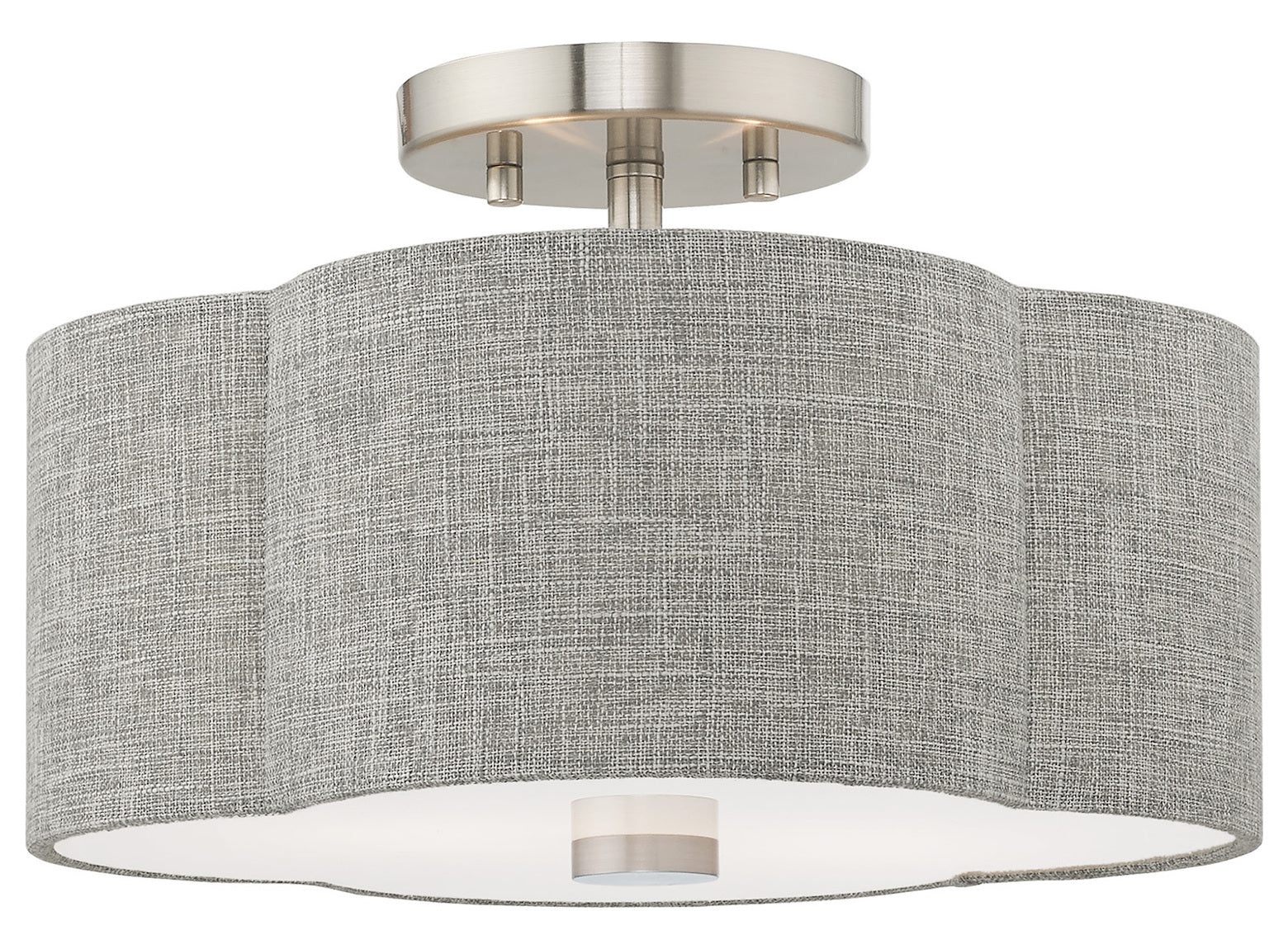 2 Light Ceiling Mount by Livex Lighting