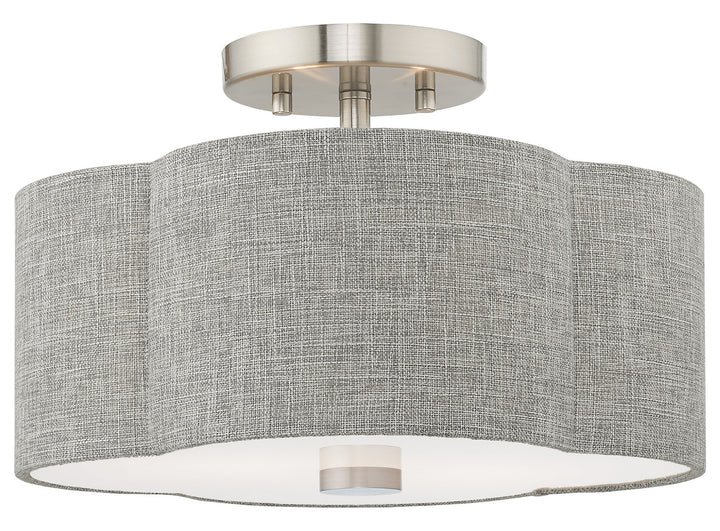 2 Light Ceiling Mount by Livex Lighting