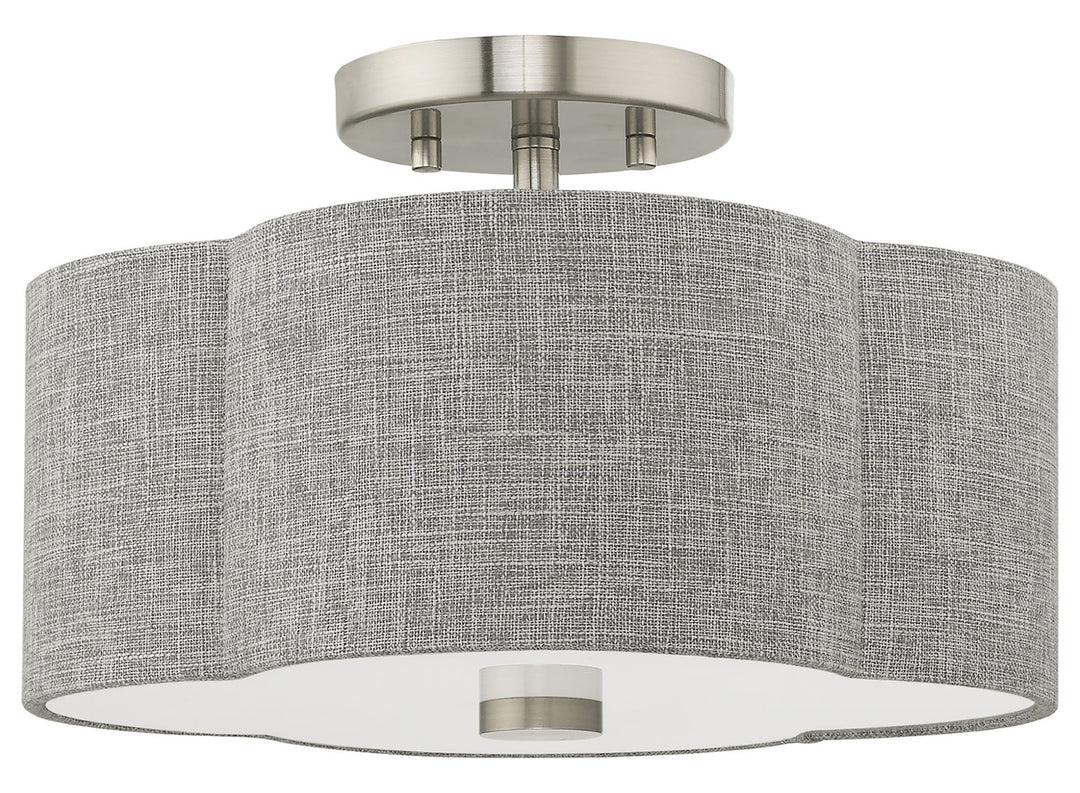 2 Light Ceiling Mount