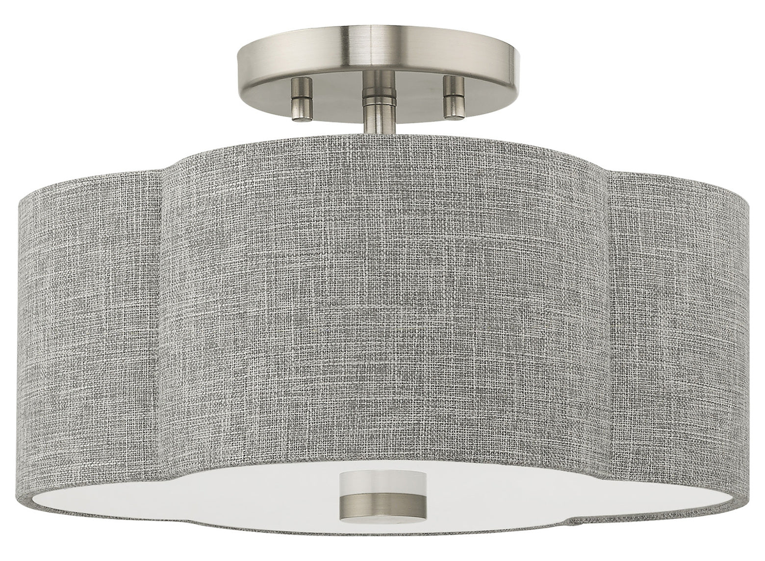 2 Light Ceiling Mount