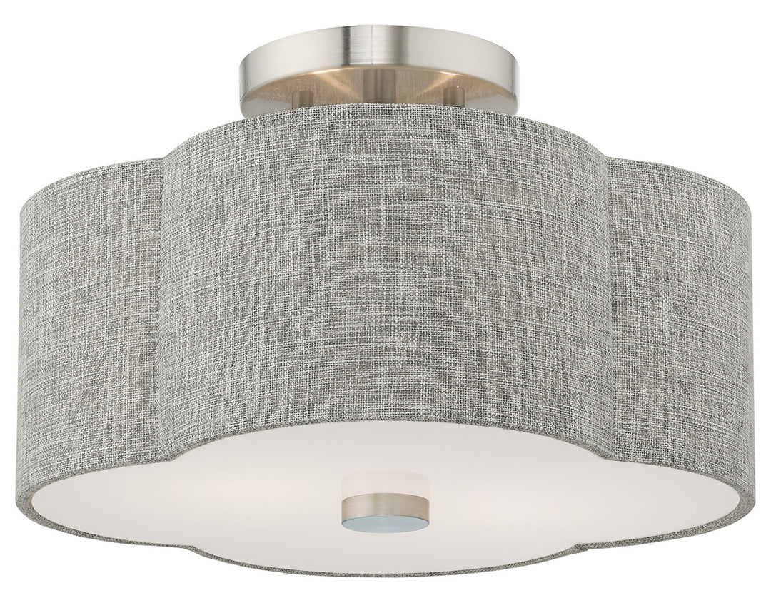 2 Light Ceiling Mount