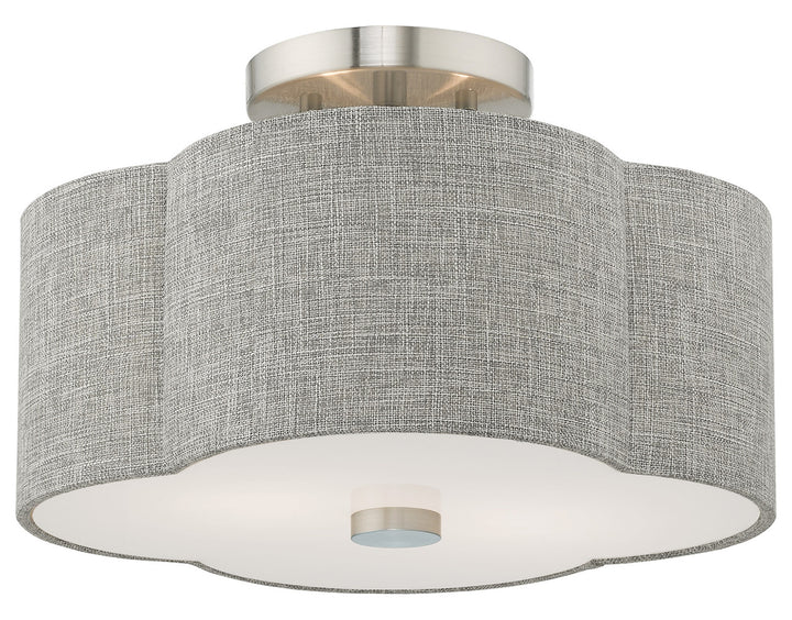 2 Light Ceiling Mount