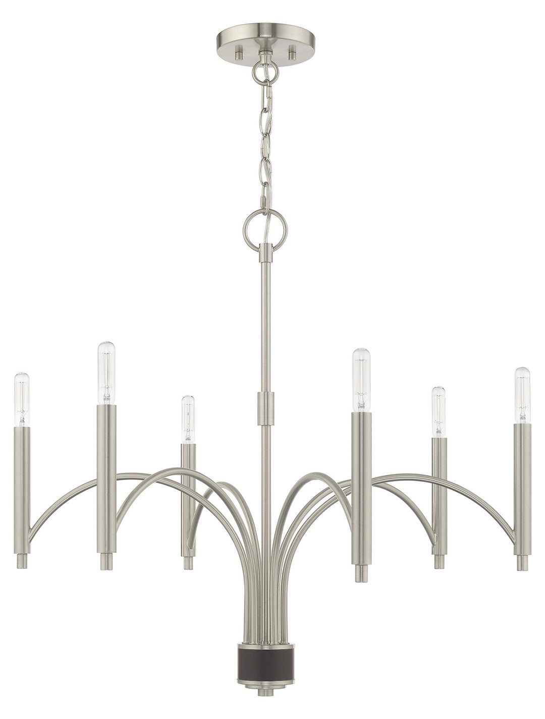 6 Light Chandelier