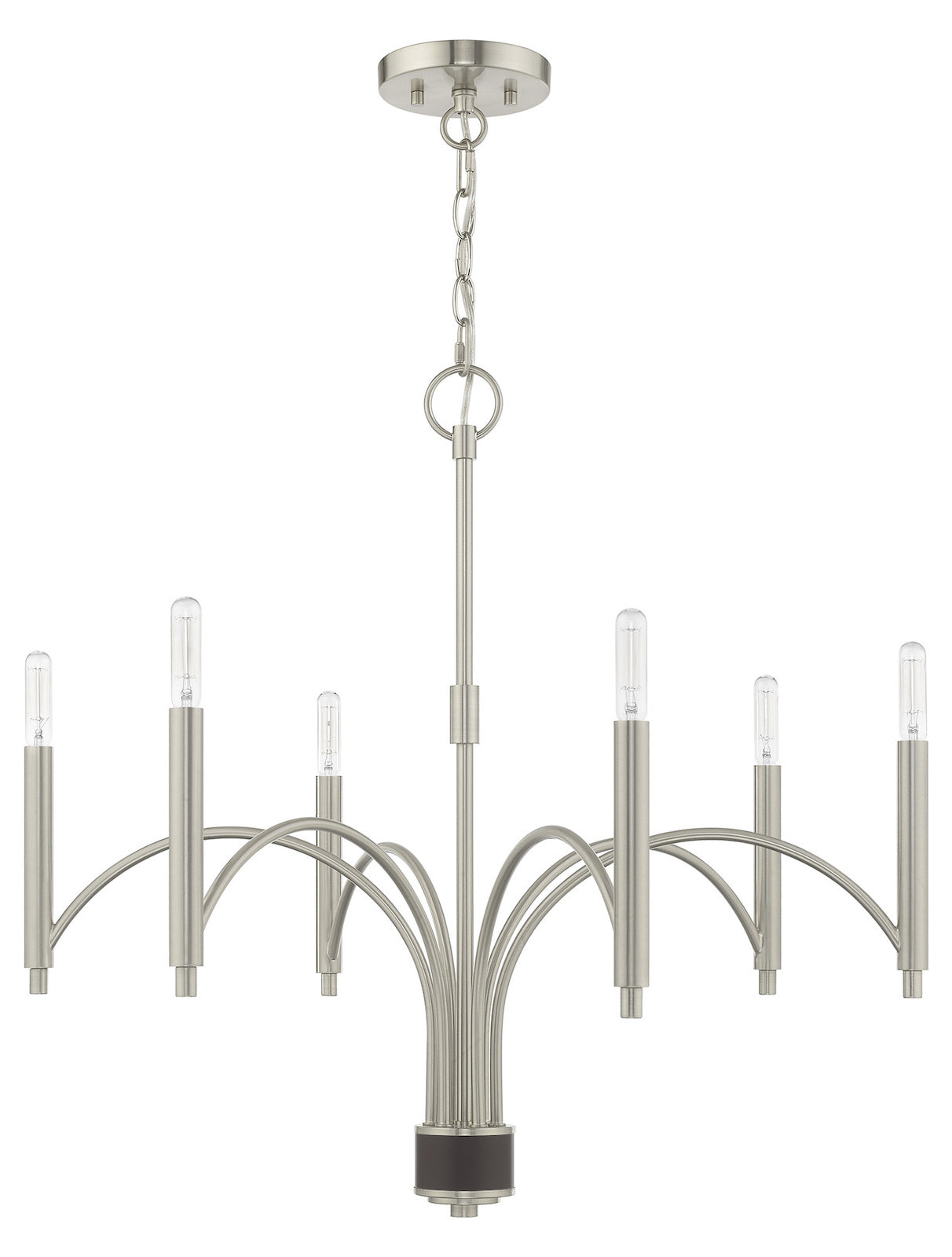 6 Light Chandelier
