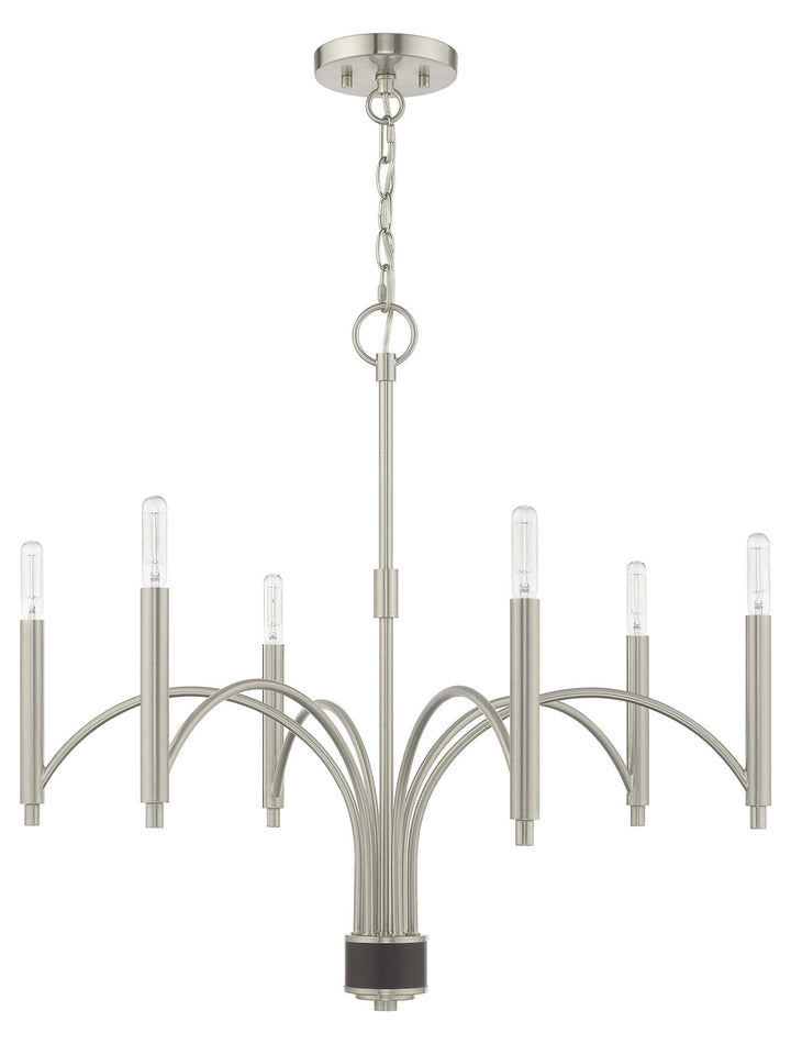 6 Light Chandelier