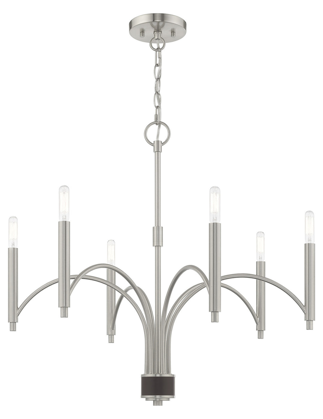 6 Light Chandelier