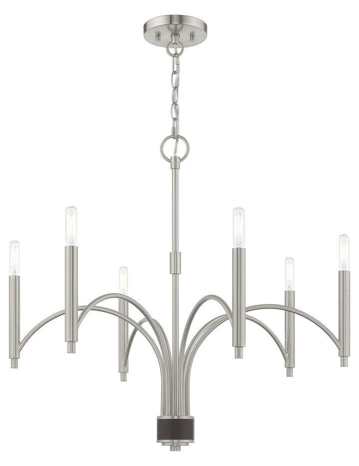 6 Light Chandelier