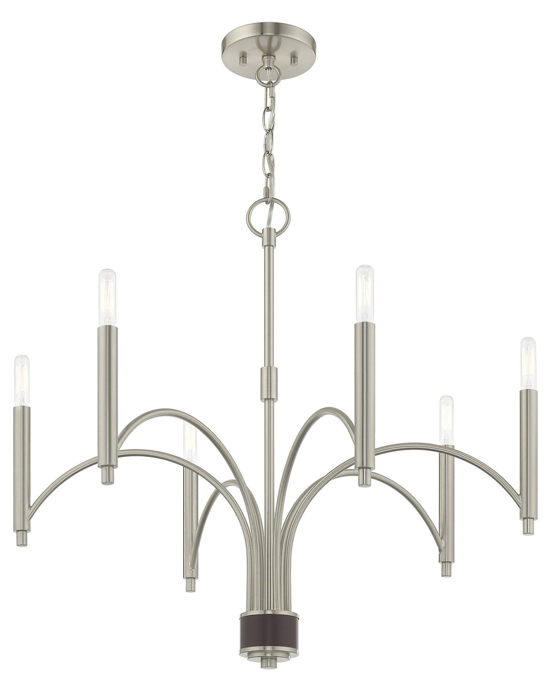 6 Light Chandelier