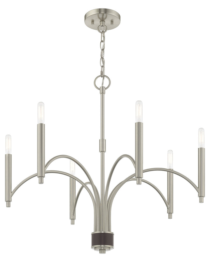 6 Light Chandelier