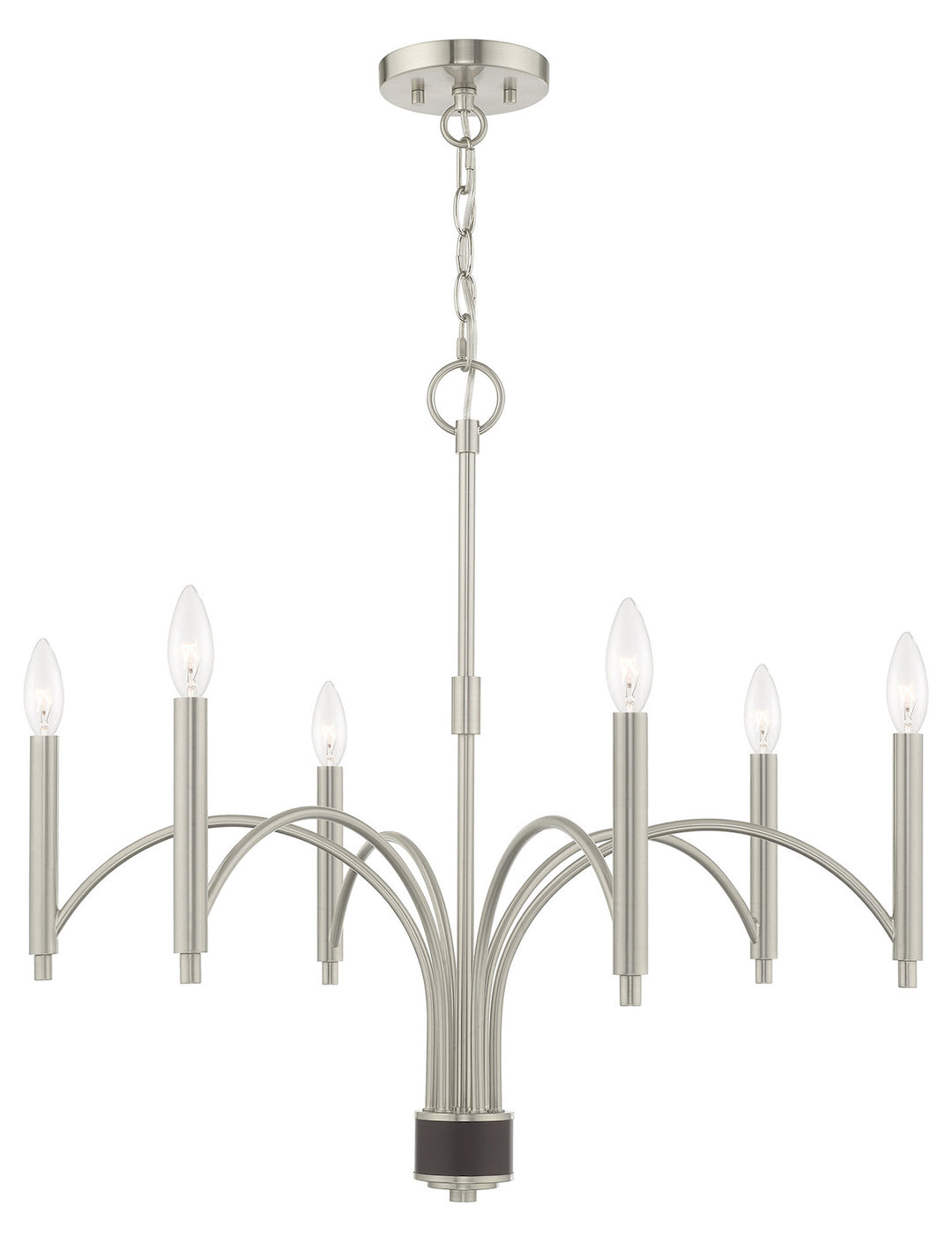 6 Light Chandelier