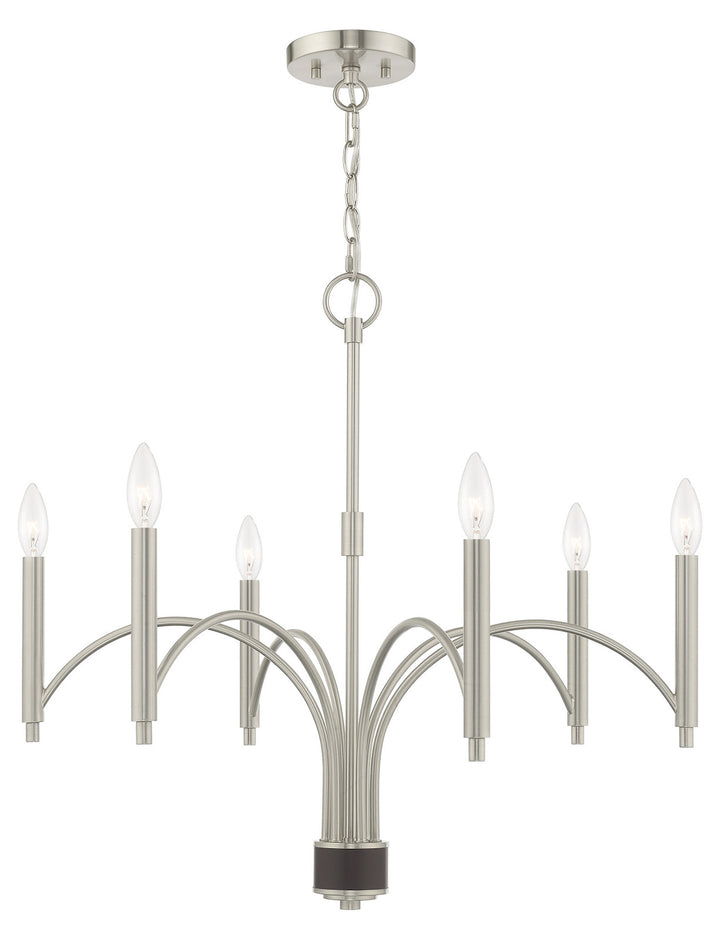 6 Light Chandelier