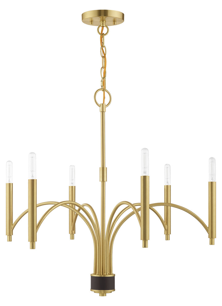 6 Light Chandelier