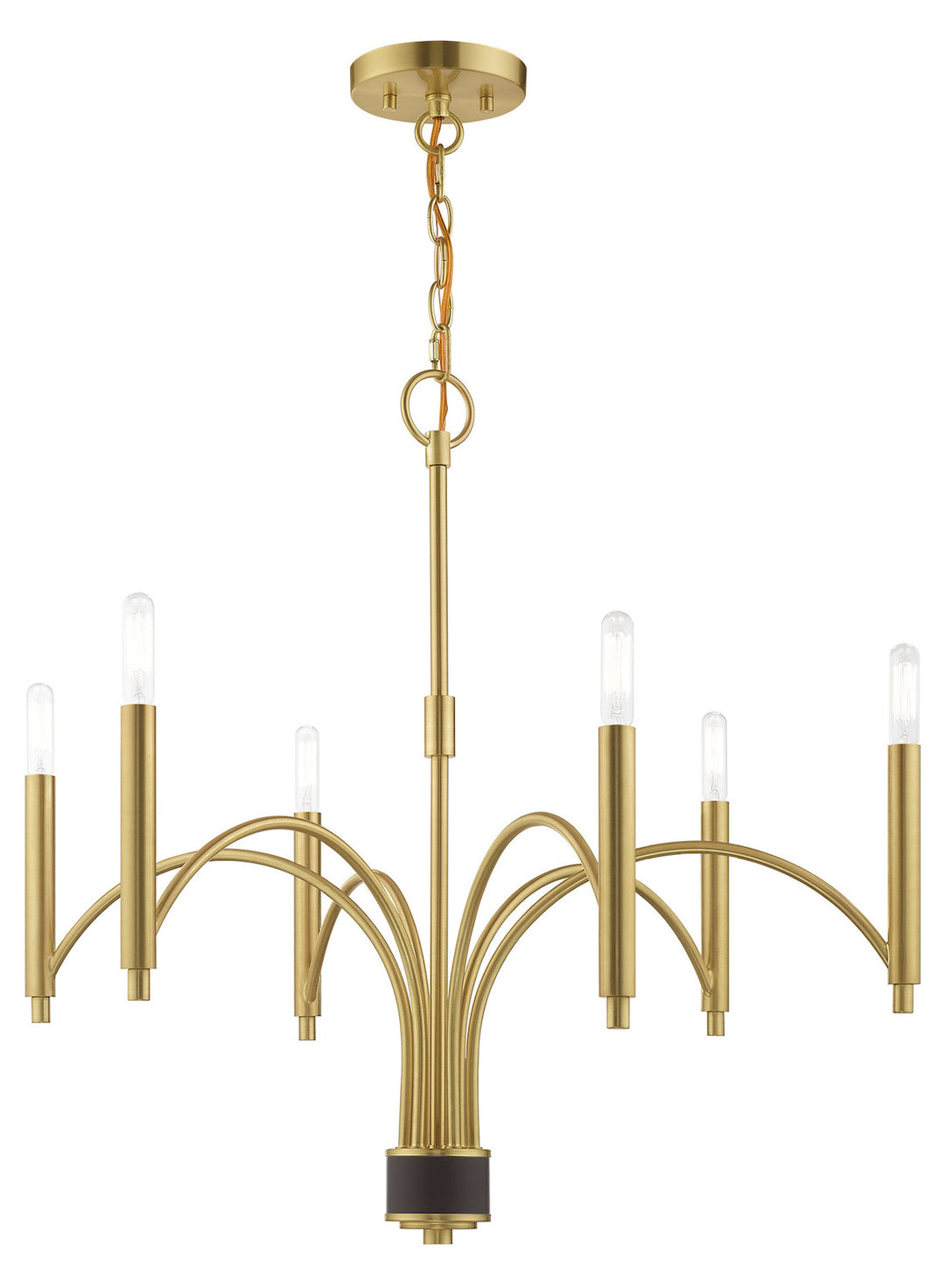 6 Light Chandelier