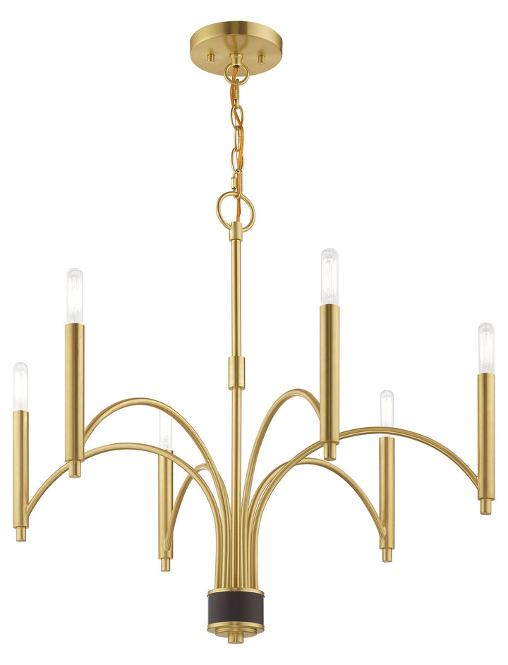 6 Light Chandelier