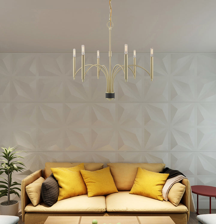 6 Light Chandelier