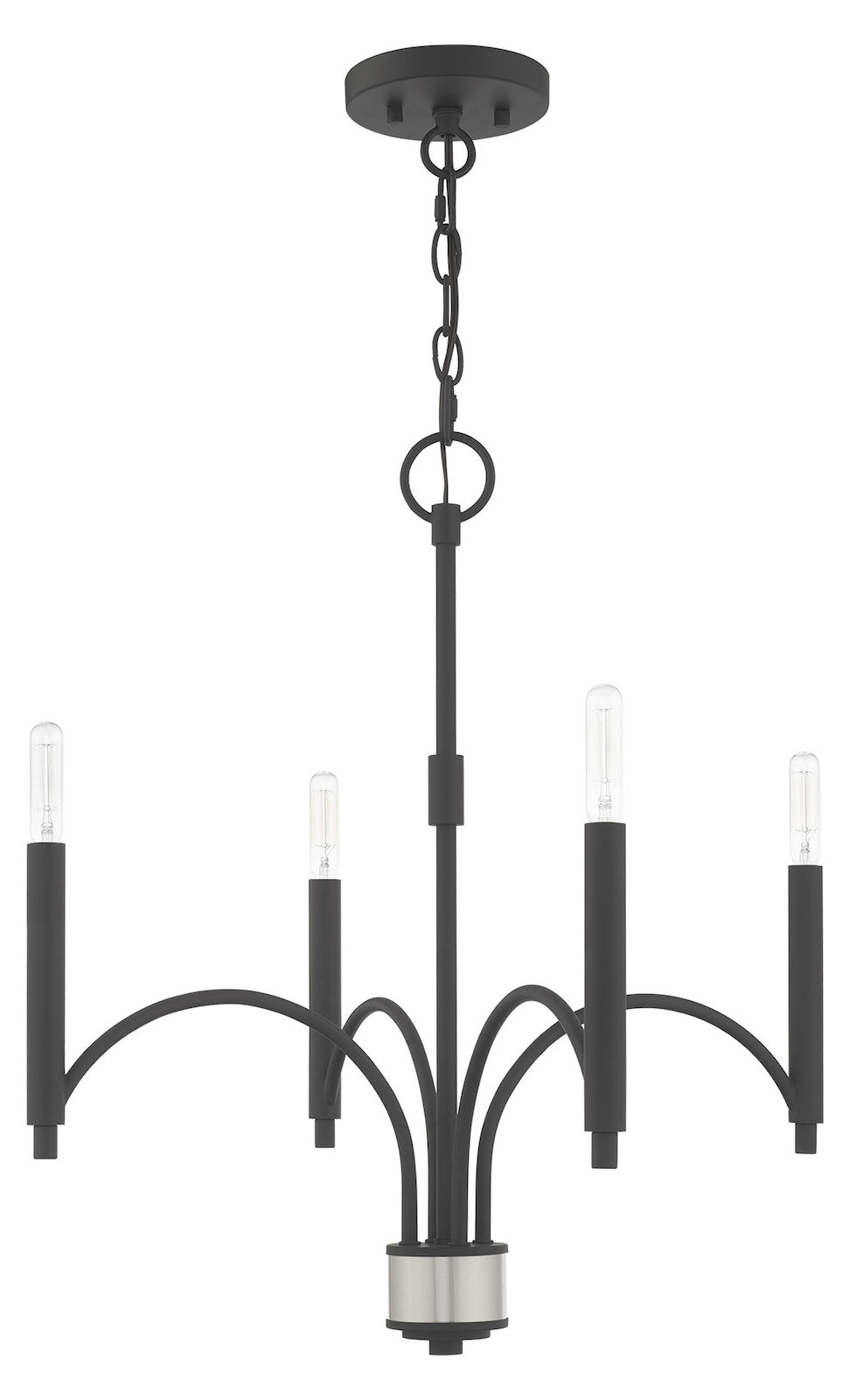 4 Light Mini Chandelier