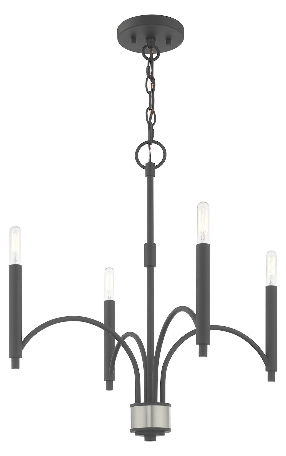 4 Light Mini Chandelier