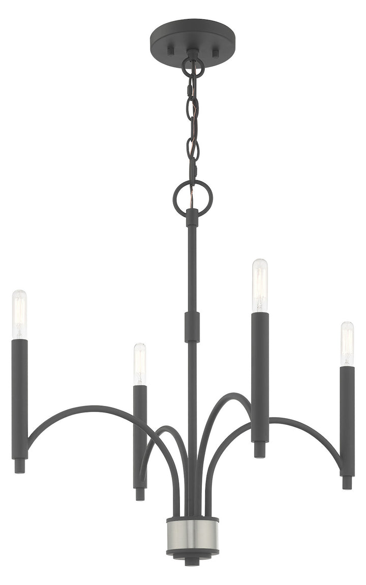 4 Light Mini Chandelier