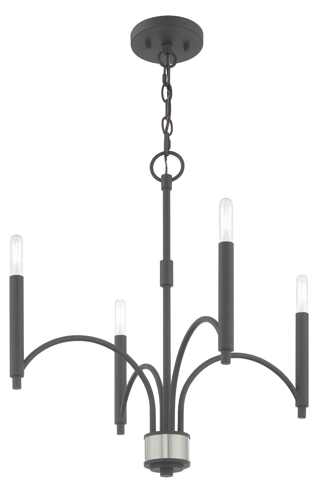 4 Light Mini Chandelier