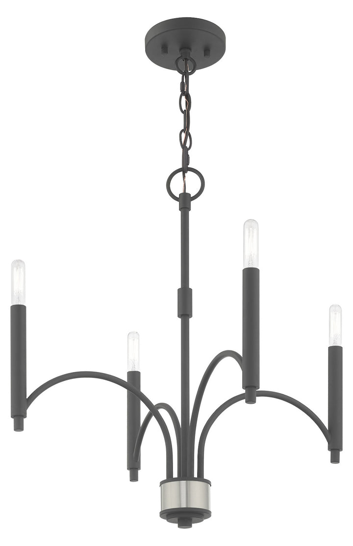 4 Light Mini Chandelier