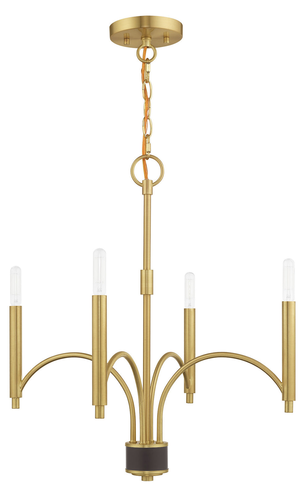 4 Light Mini Chandelier