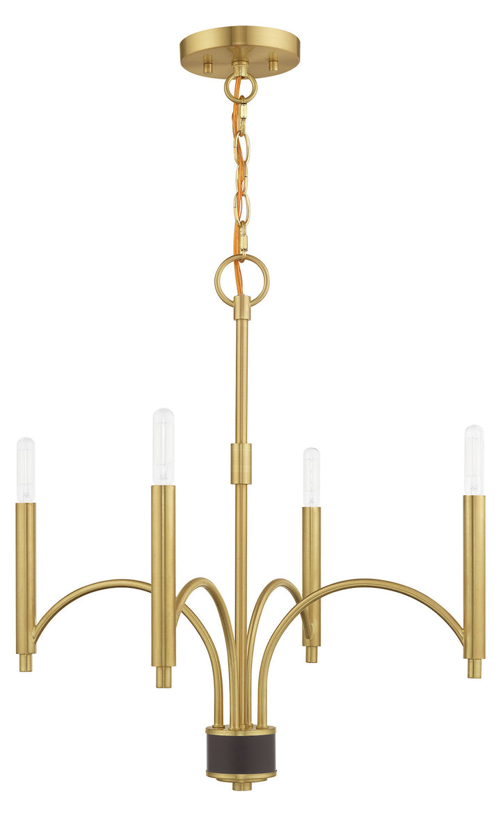 4 Light Mini Chandelier