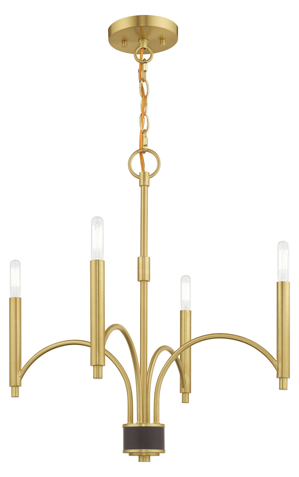 4 Light Mini Chandelier