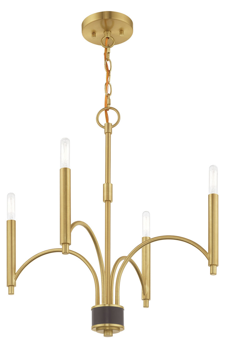 4 Light Mini Chandelier