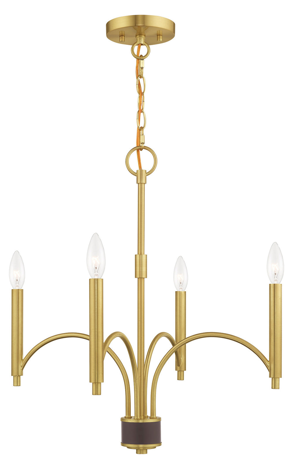 4 Light Mini Chandelier