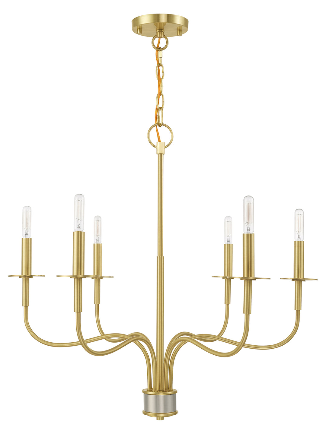 6 Light Chandelier