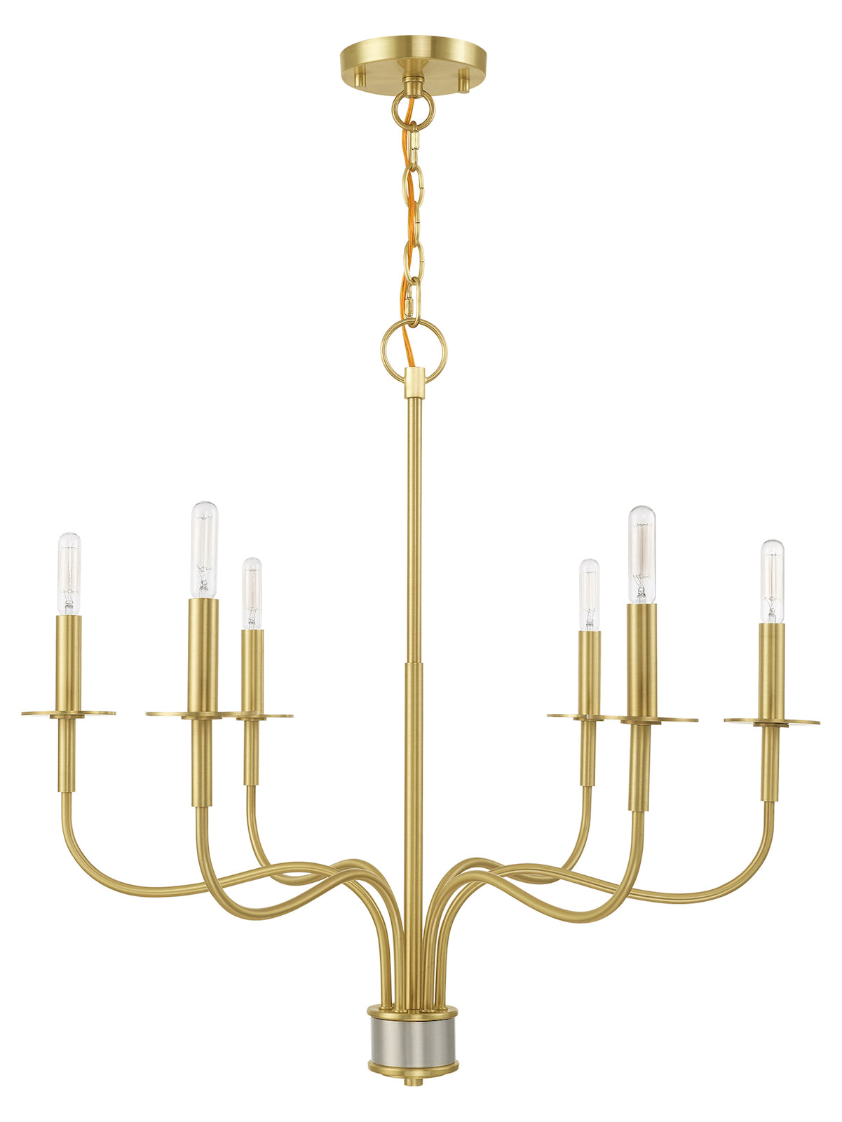 6 Light Chandelier