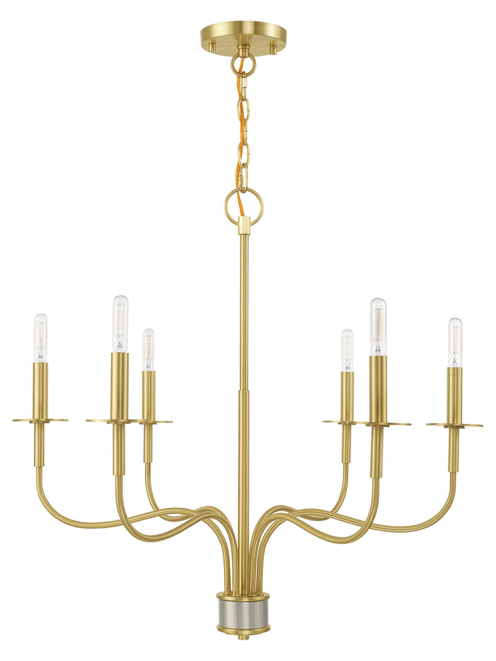 6 Light Chandelier