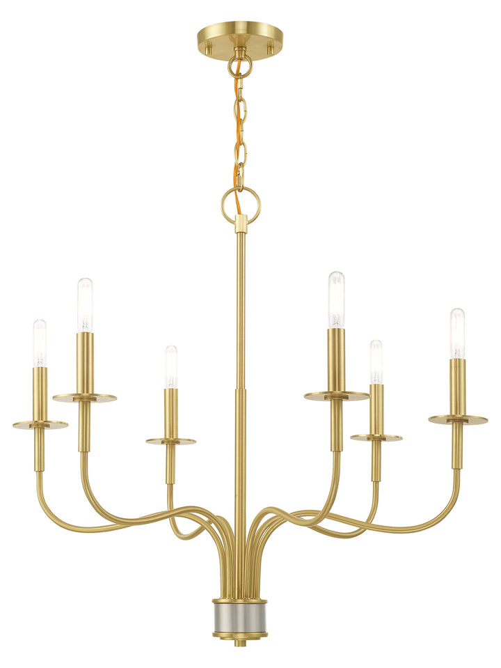 6 Light Chandelier