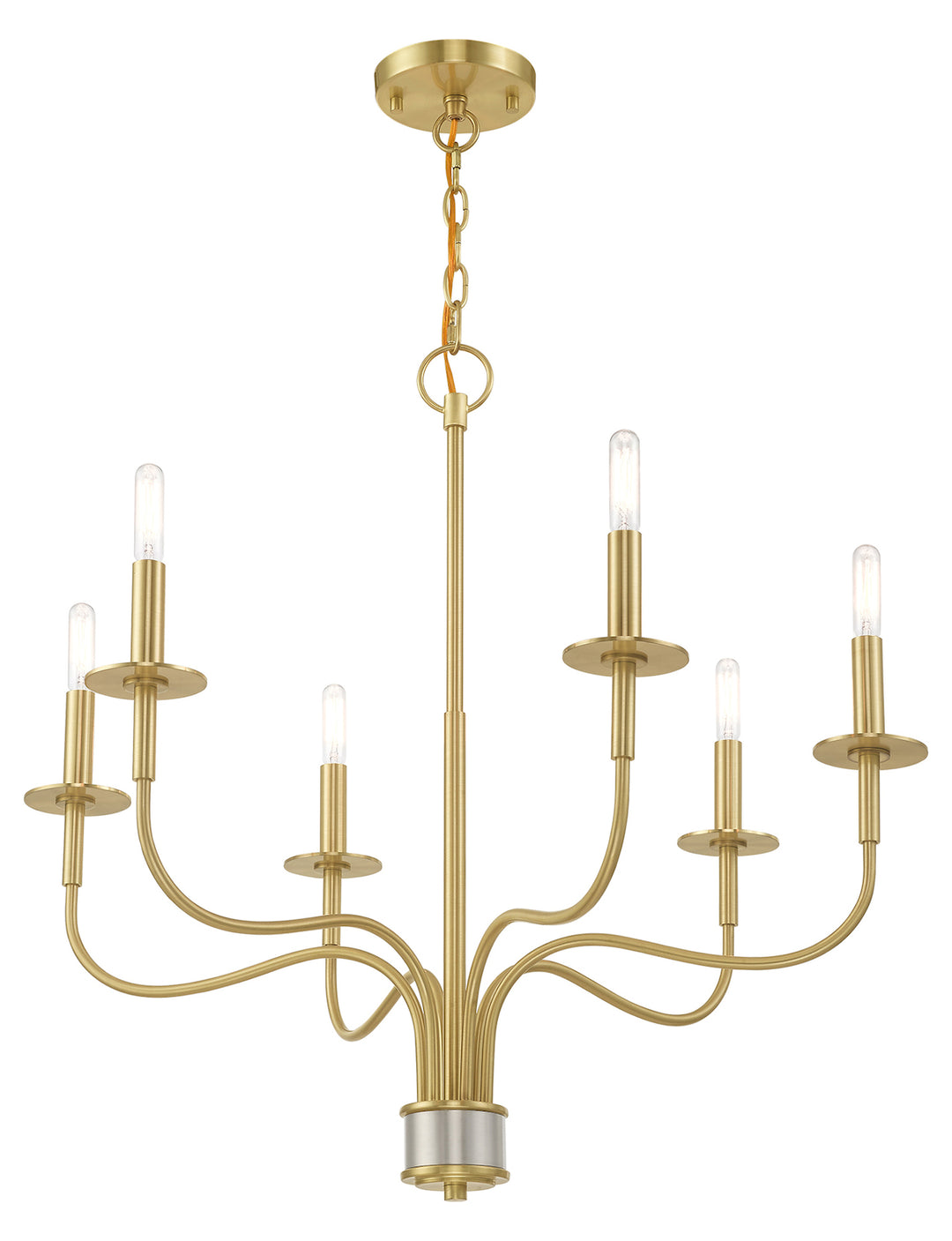6 Light Chandelier