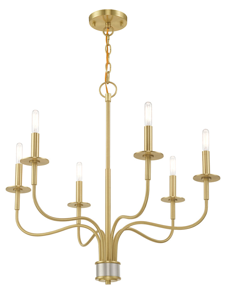 6 Light Chandelier