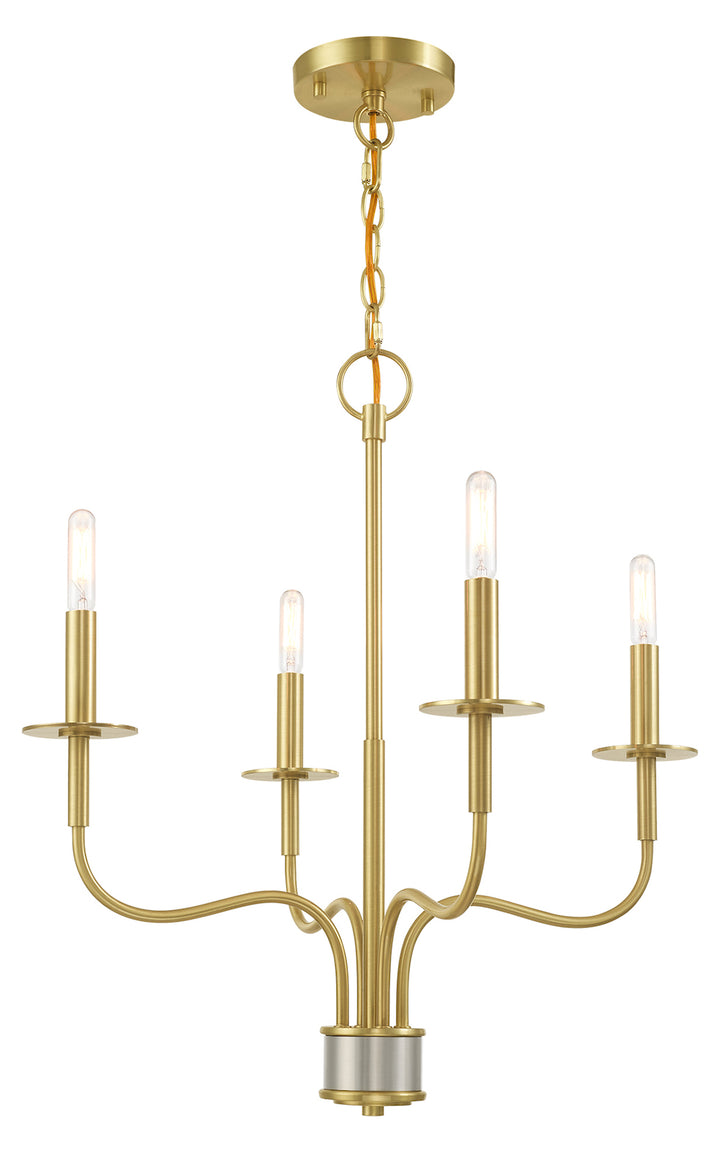 4 Light Mini Chandelier