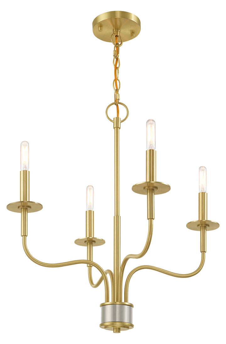 4 Light Mini Chandelier