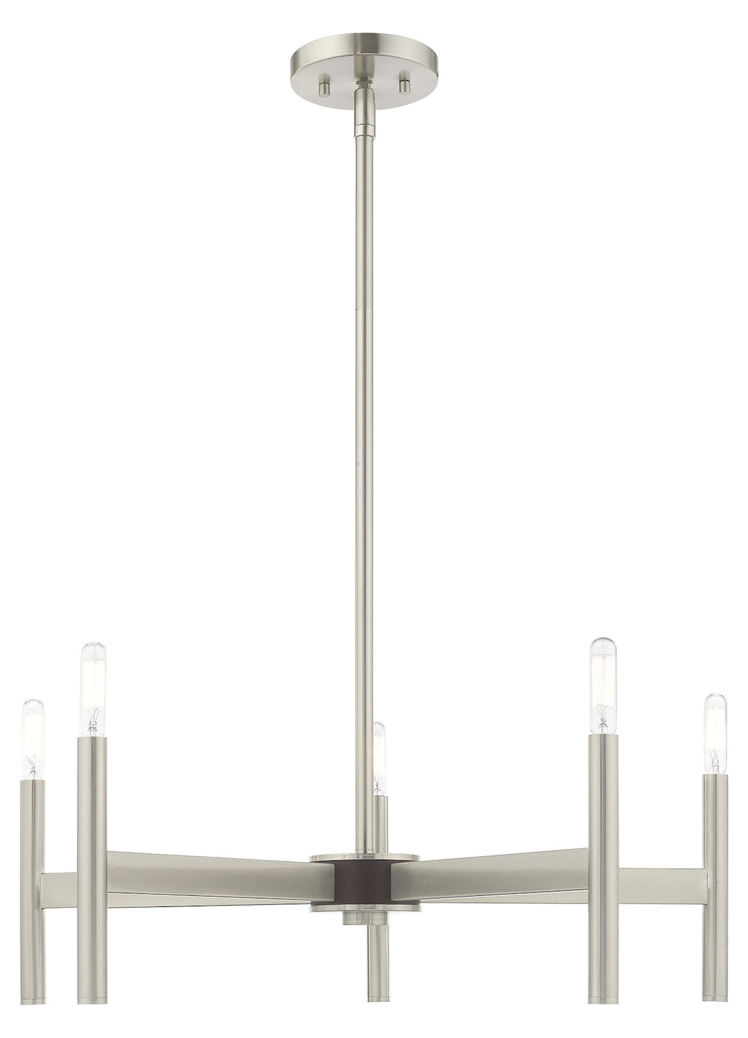 5 Light Chandelier by Livex Lighting