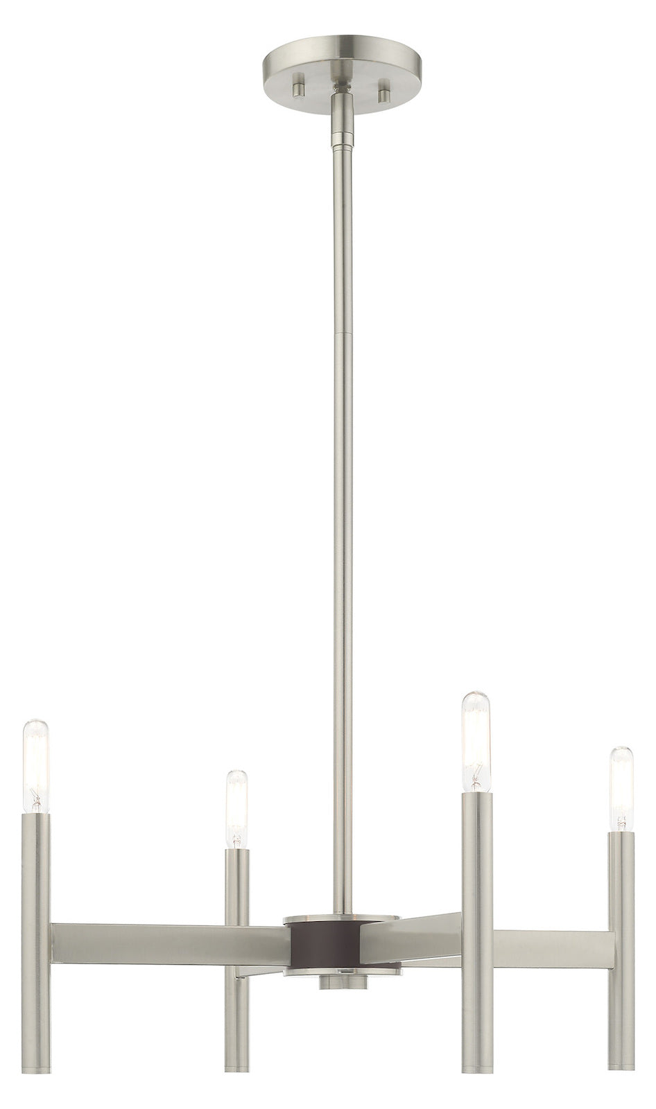 4 Light Mini Chandelier by Livex Lighting