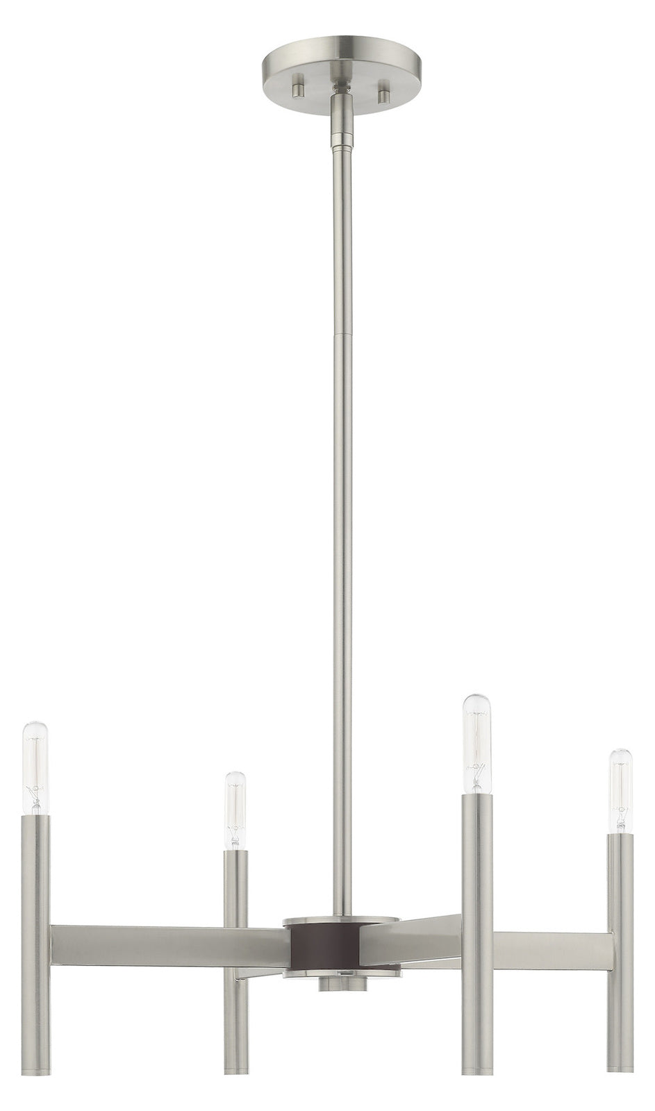 4 Light Mini Chandelier
