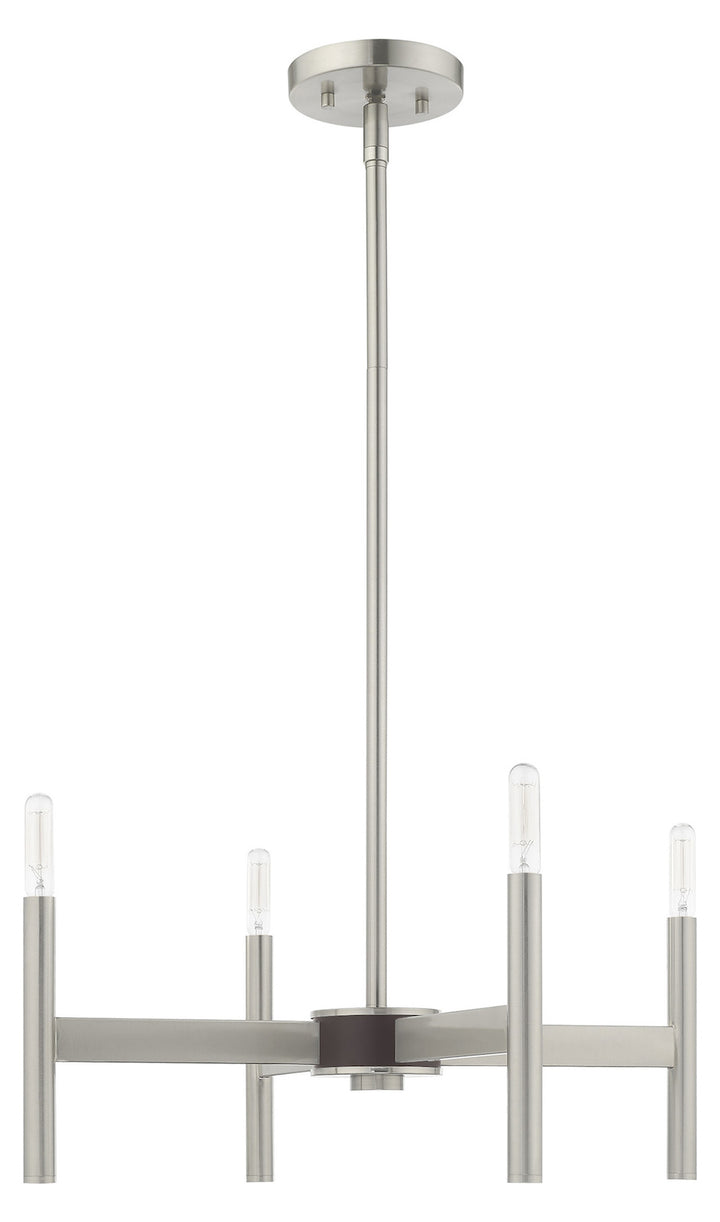 4 Light Mini Chandelier