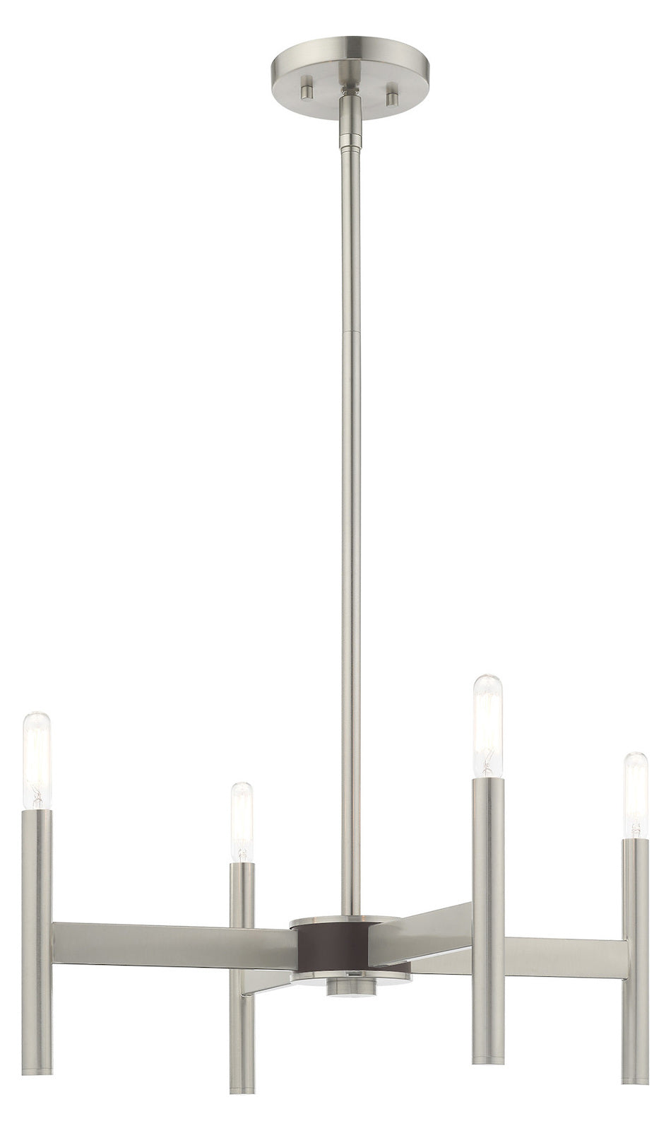 4 Light Mini Chandelier