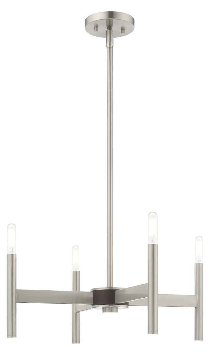 4 Light Mini Chandelier