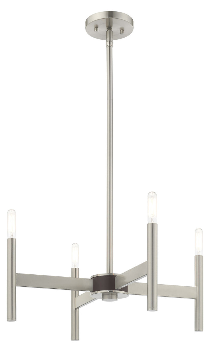 4 Light Mini Chandelier