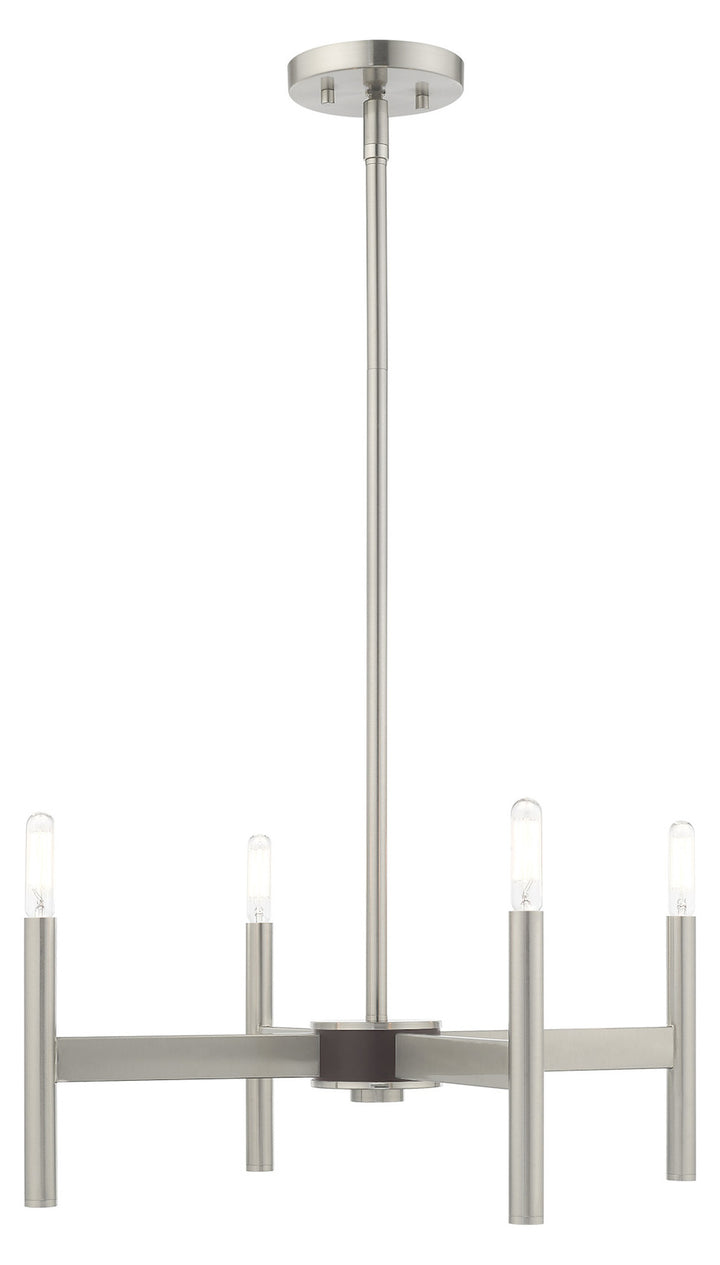 4 Light Mini Chandelier