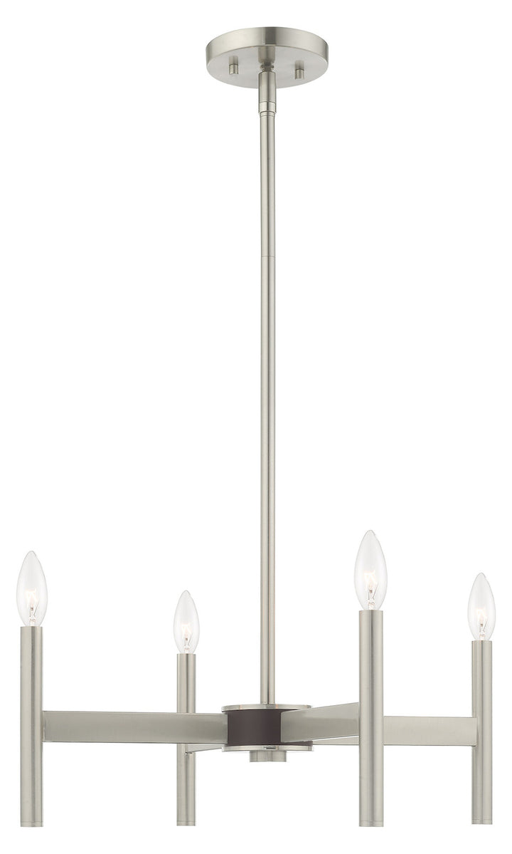4 Light Mini Chandelier